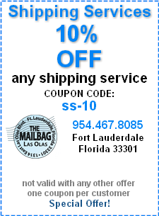 Our Best Price Shipping Services Coupon Special Offer!
