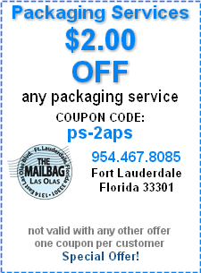 Our Best Packaging Services Coupon Special Offer!