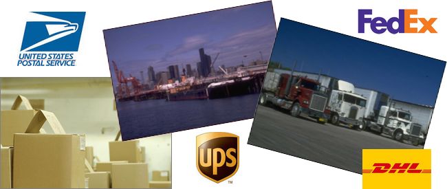 Shipping Services - FedEx, UPS, DHL, USPS, International - Ft Lauderdale, FL