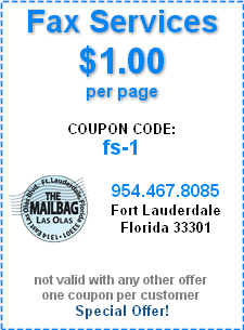 Our Best Price Fax Services Coupon Special Offer!