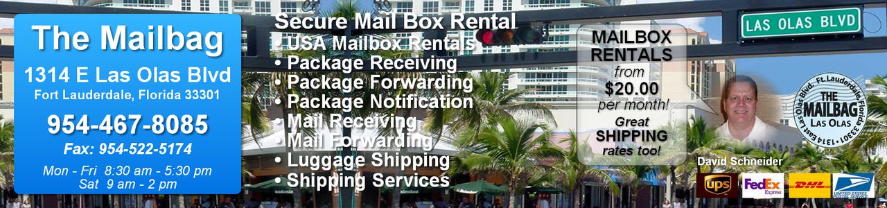 The Mailbag, Fort Lauderdale, FL 33301 USA