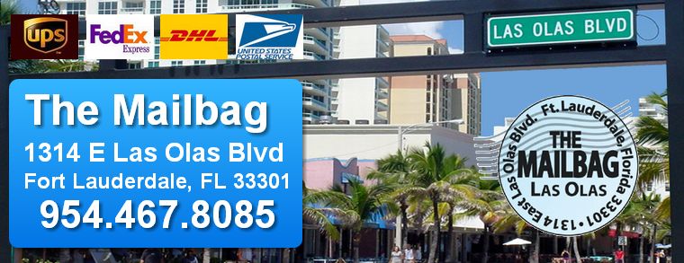 The Mailbag, Fort Lauderdale, FL 33301 USA