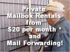 USA Private Mailbox Rental 